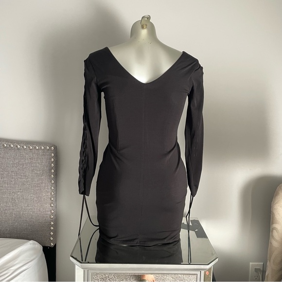 Bebe Black Mini Dress - Picture 5 of 13